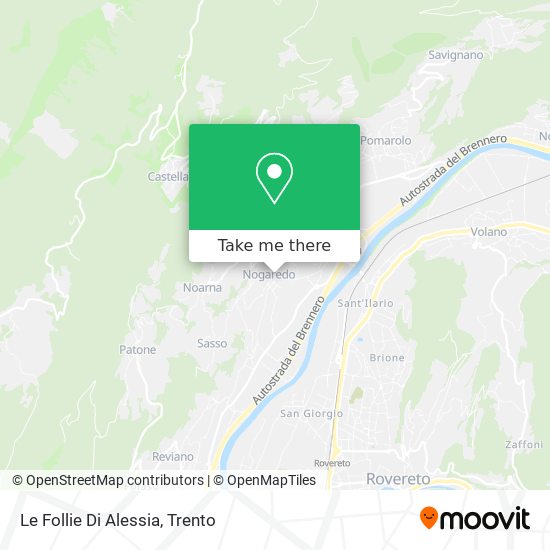 Le Follie Di Alessia map