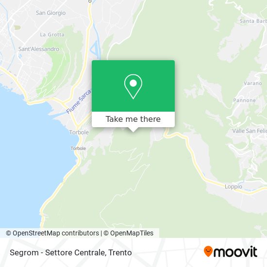 Segrom - Settore Centrale map