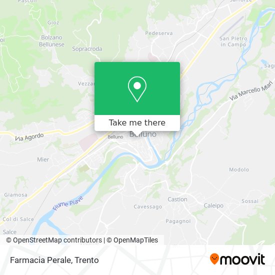 Farmacia Perale map