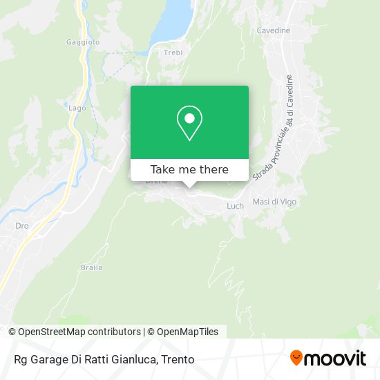 Rg Garage Di Ratti Gianluca map