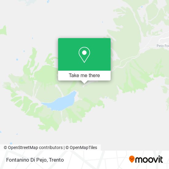 Fontanino Di Pejo map