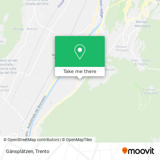 Gänsplätzen map