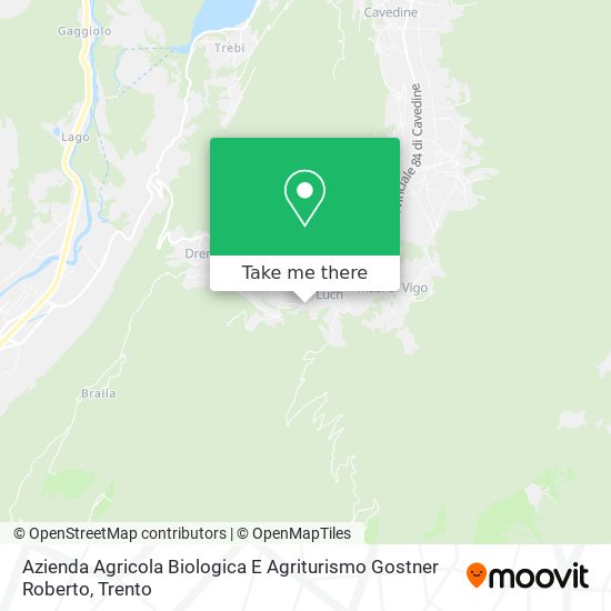 Azienda Agricola Biologica E Agriturismo Gostner Roberto map