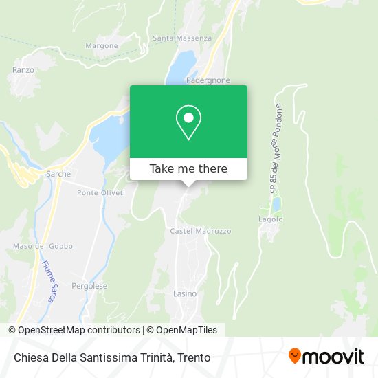 Chiesa Della Santissima Trinità map