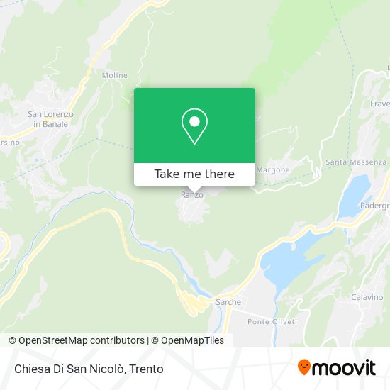 Chiesa Di San Nicolò map