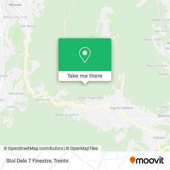 Stol Dele 7 Finestre map