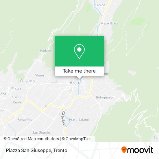 Piazza San Giuseppe map