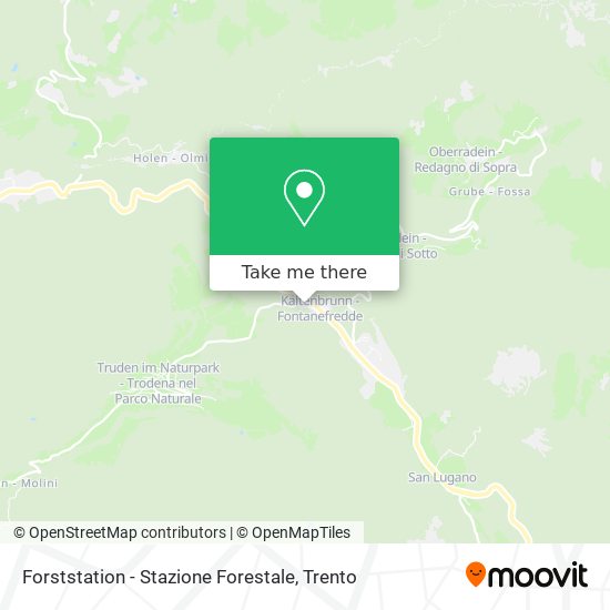 Forststation - Stazione Forestale map