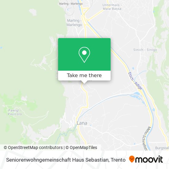 Seniorenwohngemeinschaft Haus Sebastian map