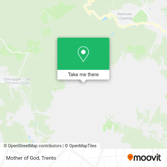 Mother of God map