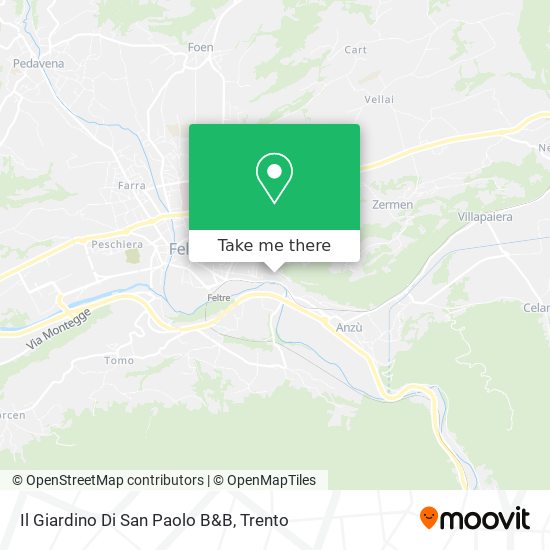 Il Giardino Di San Paolo B&B map