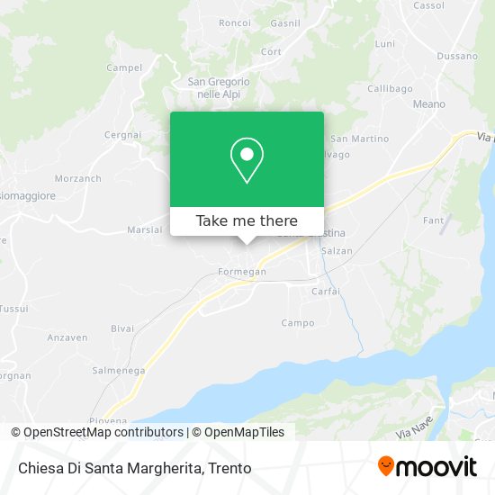 Chiesa Di Santa Margherita map