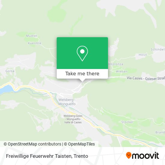 Freiwillige Feuerwehr Taisten map