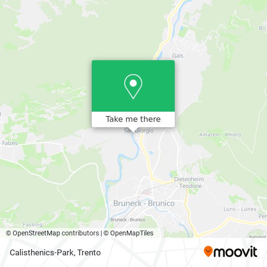Calisthenics-Park map