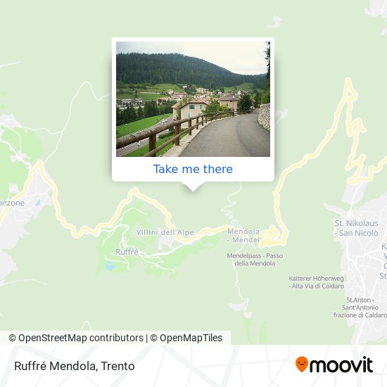 Ruffré Mendola map