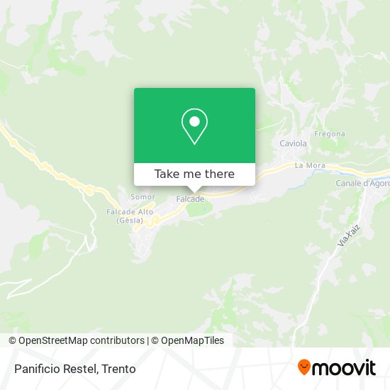Panificio Restel map