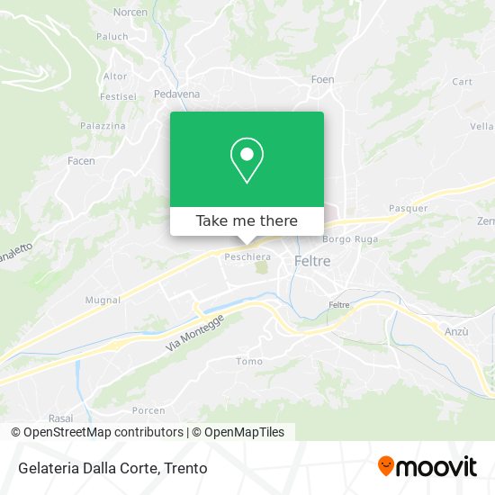Gelateria Dalla Corte map