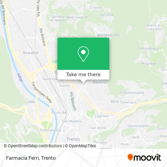 Farmacia Ferri map