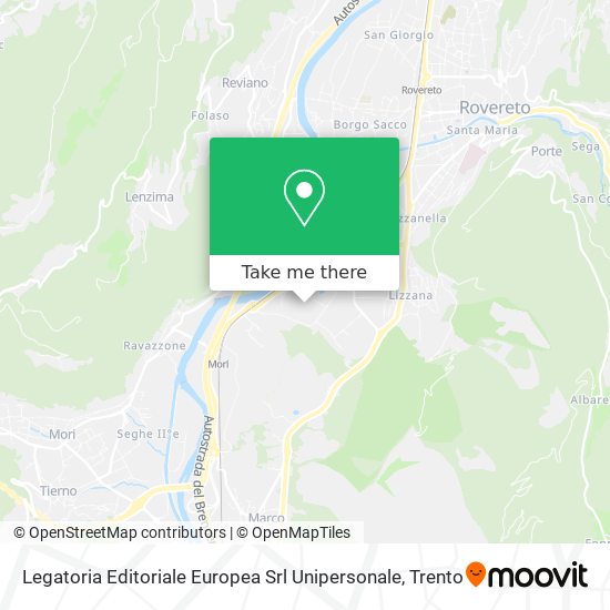 Legatoria Editoriale Europea Srl Unipersonale map