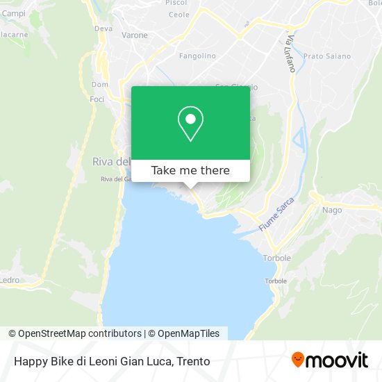 Happy Bike di Leoni Gian Luca map