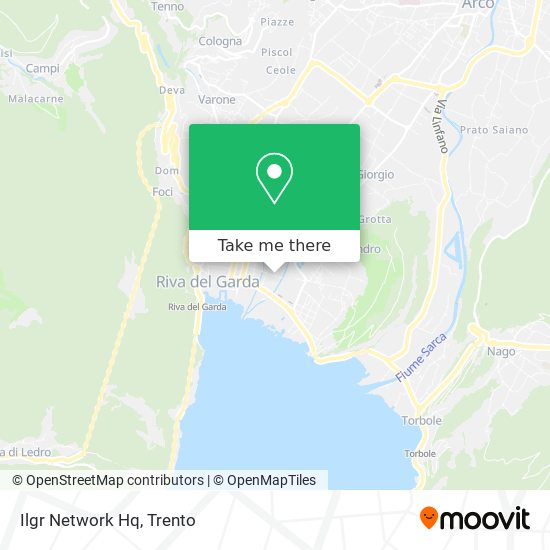 Ilgr Network Hq map