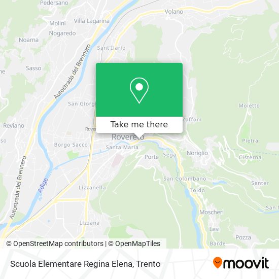 Scuola Elementare Regina Elena map