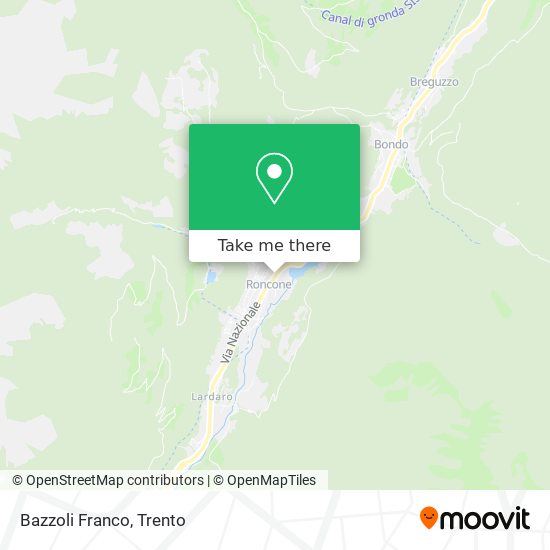 Bazzoli Franco map
