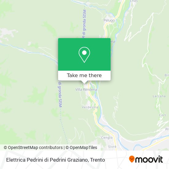 Elettrica Pedrini di Pedrini Graziano map