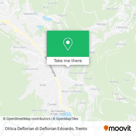 Ottica Deflorian di Deflorian Edoardo map