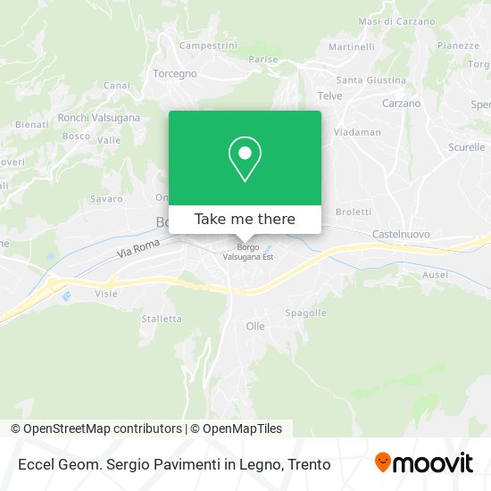 Eccel Geom. Sergio Pavimenti in Legno map