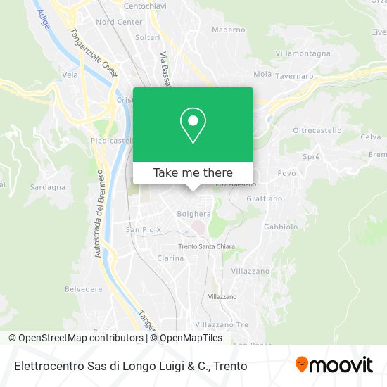 Elettrocentro Sas di Longo Luigi & C. map