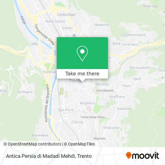 Antica Persia di Madadi Mehdi map