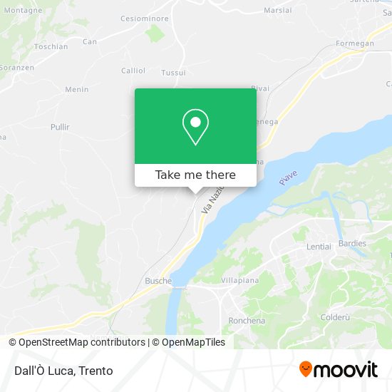 Dall'Ò Luca map