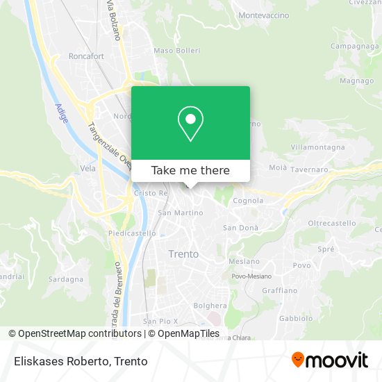 Eliskases Roberto map