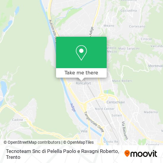 Tecnoteam Snc di Pelella Paolo e Ravagni Roberto map