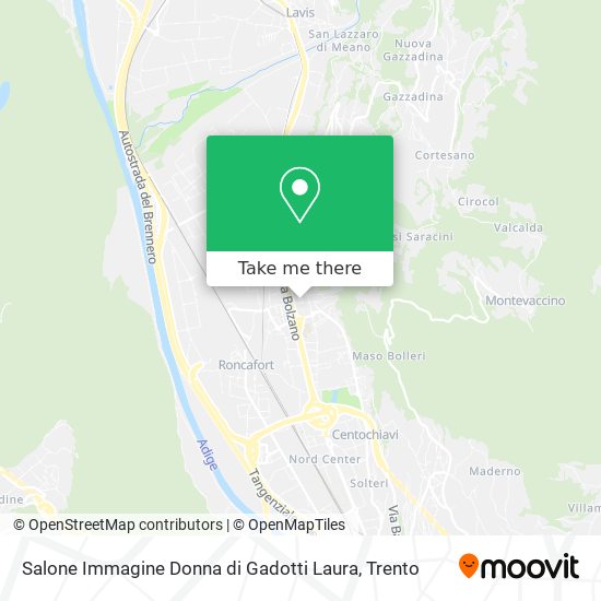 Salone Immagine Donna di Gadotti Laura map