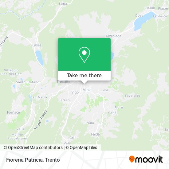 Fioreria Patricia map