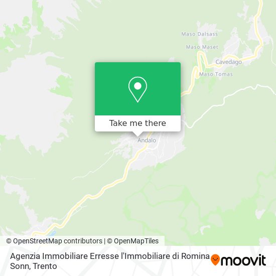 Agenzia Immobiliare Erresse l'Immobiliare di Romina Sonn map