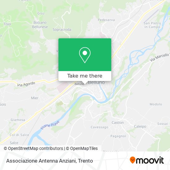 Associazione Antenna Anziani map