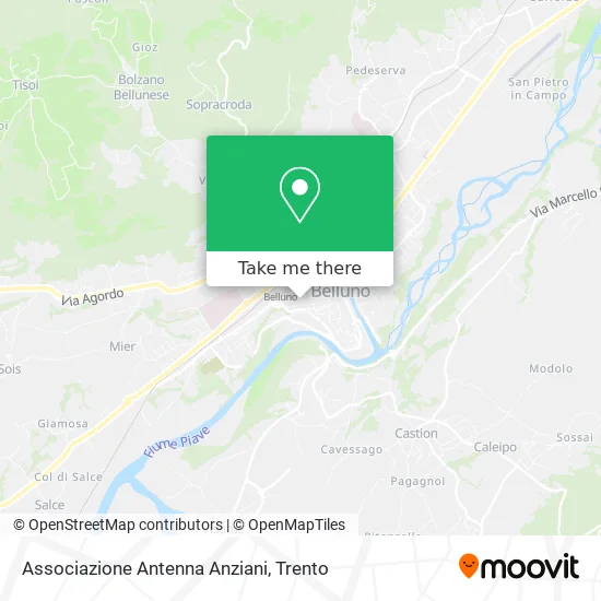 Associazione Antenna Anziani map