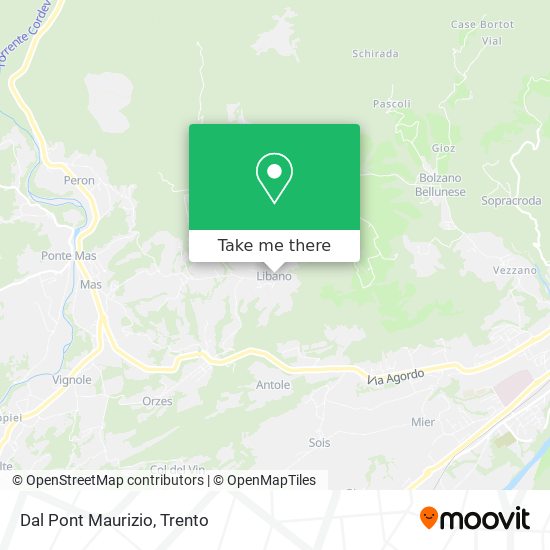 Dal Pont Maurizio map