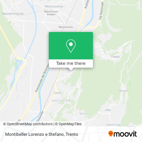 Montibeller Lorenzo e Stefano map