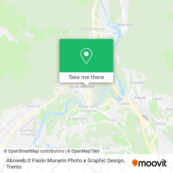 Aboweb.It Paolo Munarin Photo e Graphic Design map