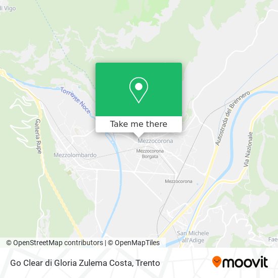 Go Clear di Gloria Zulema Costa map