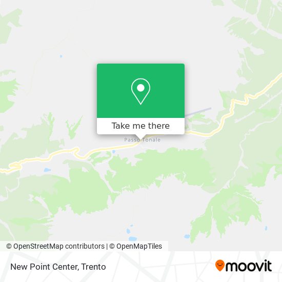 New Point Center map