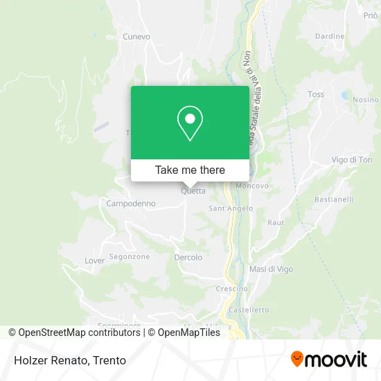 Holzer Renato map