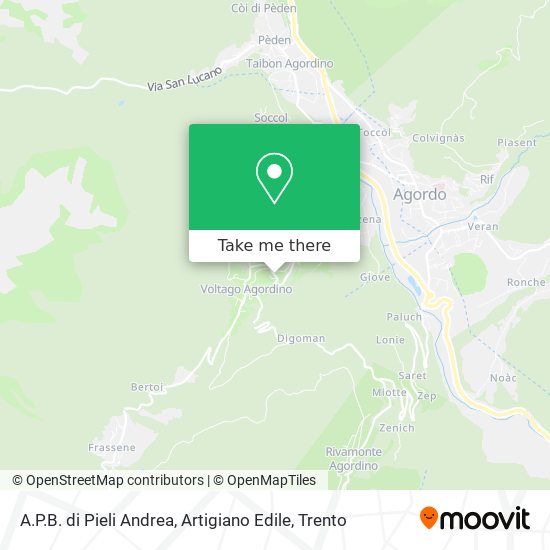 A.P.B. di Pieli Andrea, Artigiano Edile map
