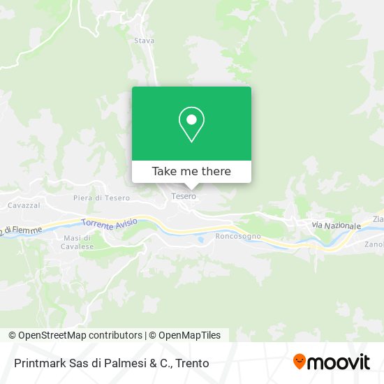 Printmark Sas di Palmesi & C. map