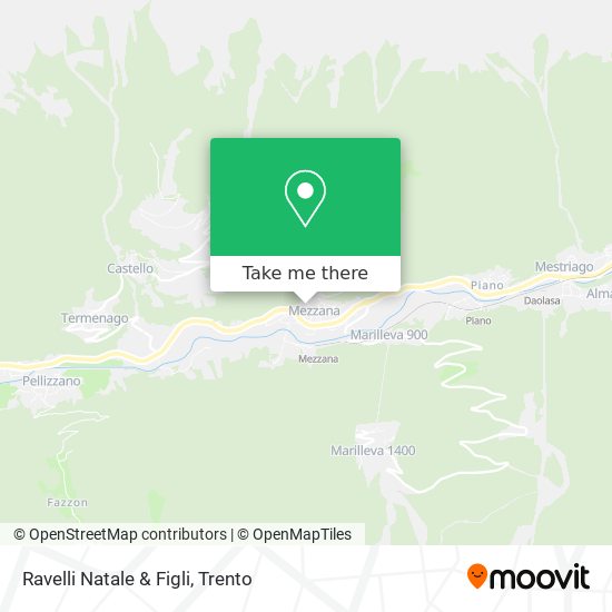 Ravelli Natale & Figli map