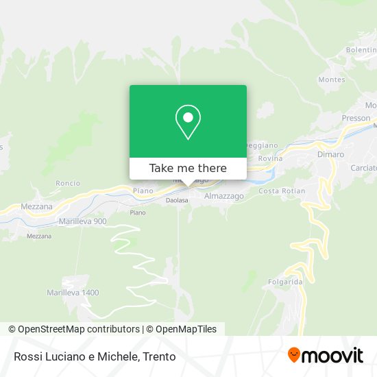 Rossi Luciano e Michele map